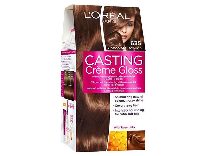 رنگ موی لورآل سری کستینگ L'oreal Paris Casting Creme Gloss Hair Color