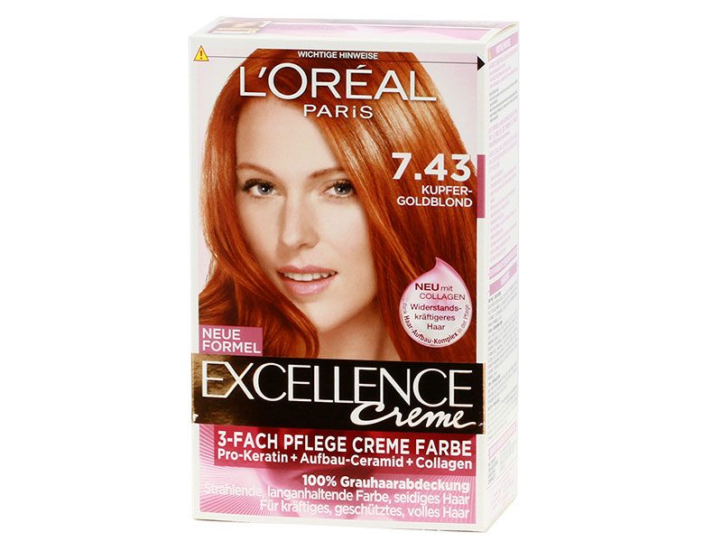 رنگ موی ‏لورآل‏ سری اکسلنس Excellence