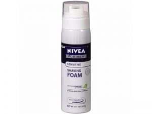 فوم اصلاح مردان Nivea (مخصوص پوست‌های حساس مردان)
